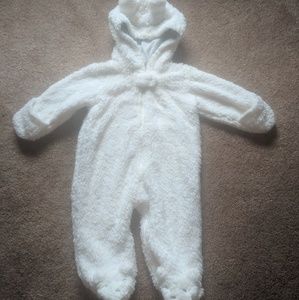 Cozy onesie